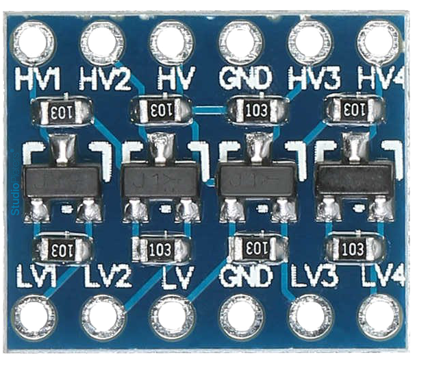 ESP8266 Voltage Divider